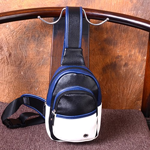Sac de poitrine homme coréen idéal pour les sorties de loisirs et le vélo