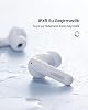 UGREEN HiTune T6 Magic Aktif Gürrültü Engelleyici Ekranlı Kablosuz Kulak İçi Kulaklık, 30 Saat Çalma Süresi, 4 Mikrofon, ANC, Beyaz, 55137