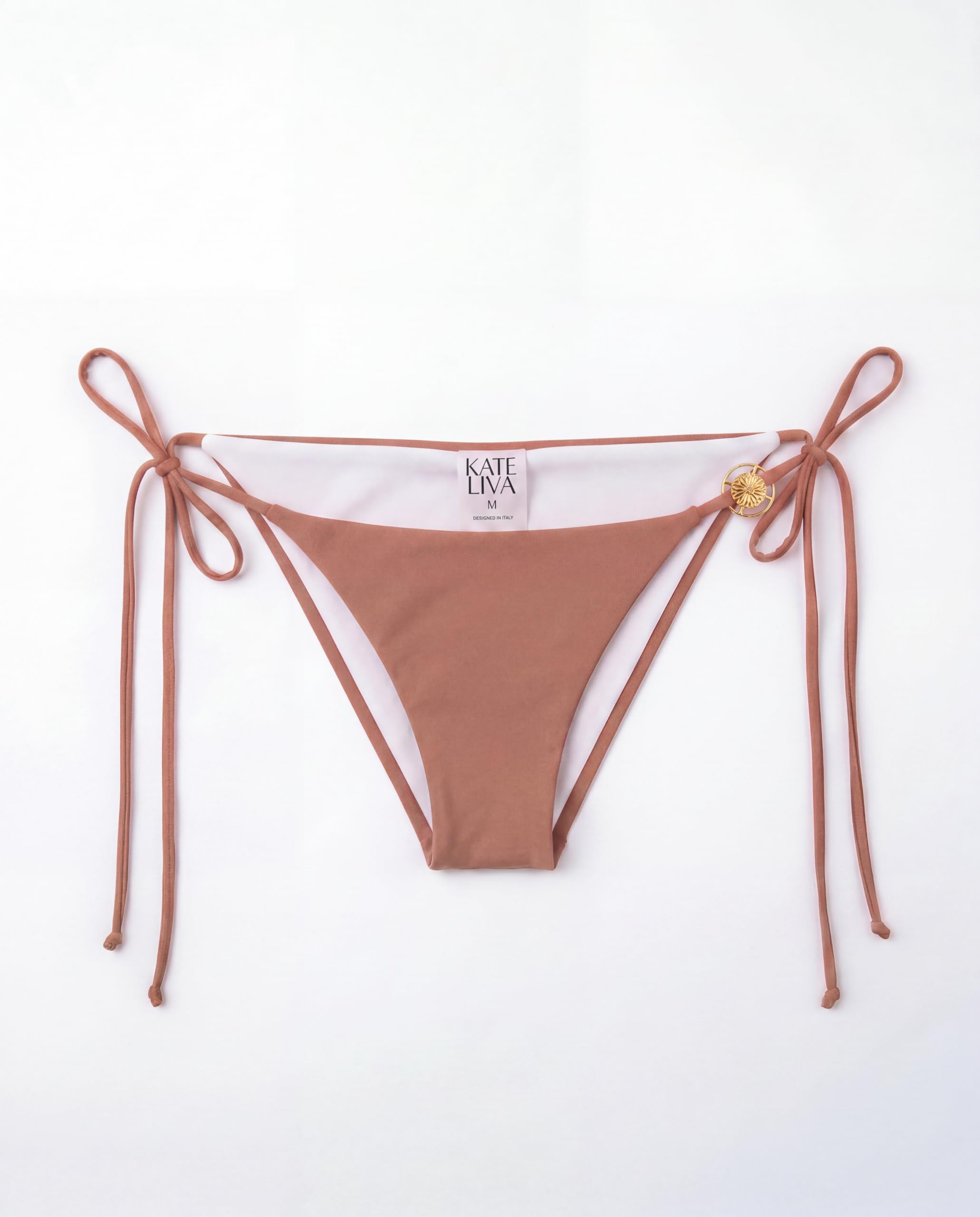 Women Bikini Set Triangle Padded Halter Neck Tie-up Bikini Set