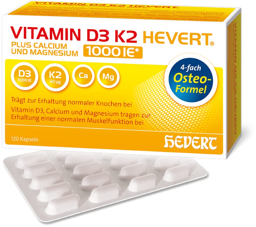 Vitamin D3 K2 Magnesium Test, Wirkung, Anwendung & Studien MEDMEISTER