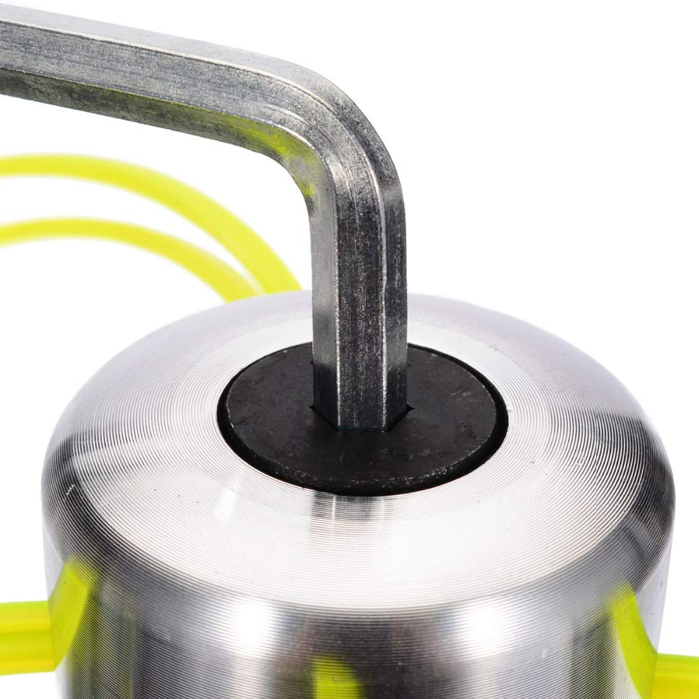 Tête Débroussailleuse TopHomer Aluminium - Universelle Jardin Bricolage