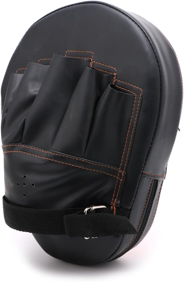 Professional Combat Training Pad Ergonomic Taekwondo Focusing Mitt Soft Padding Suitable for Accurate Strikes Feedbacks Punching Mitt