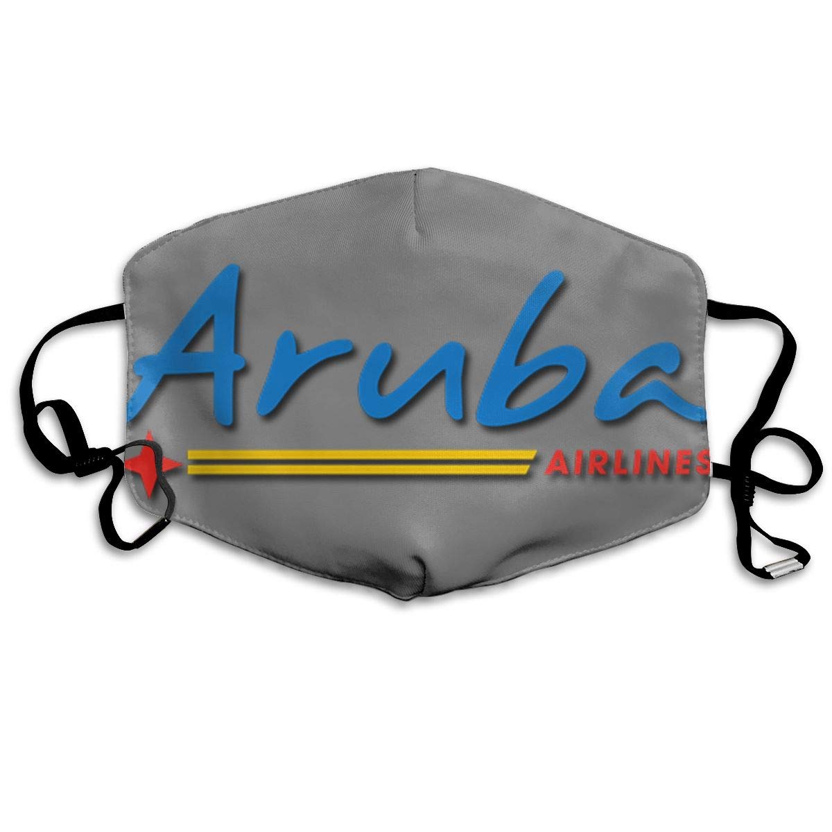SyjTZmopre Aruba-Airlines-Logo-Shadow Mouth Mask Unisex Printed Fashion Face Anti-dust Masks
