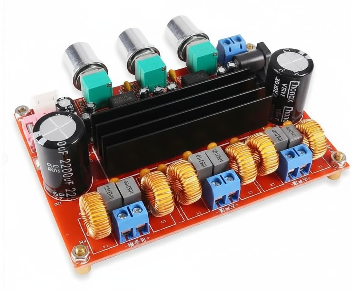 DC 12V-24V TPA3116 D2 50W+50W+100W TPA3116 2.1 Channel Digital Subwoofer Amplifier Board-image-32