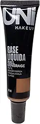 Maquiagem Base Liquida Corretiva Full Coverage Efeito Matte a prova d'agua (C06, 30ML)