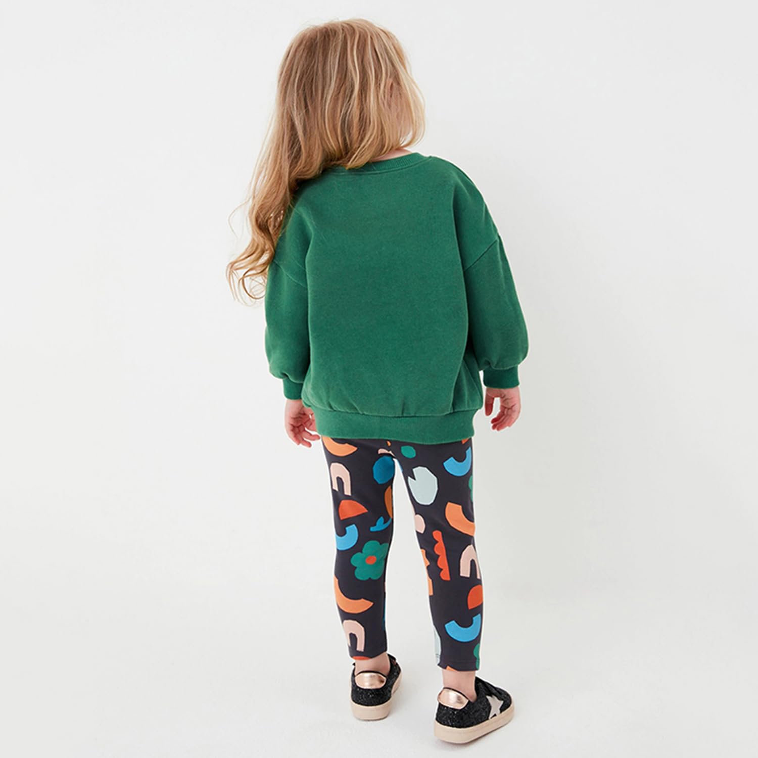 Jersey para niña para niños, camiseta de manga larga, algodón, ropa de invierno, manga larga, tops de 1-7 años