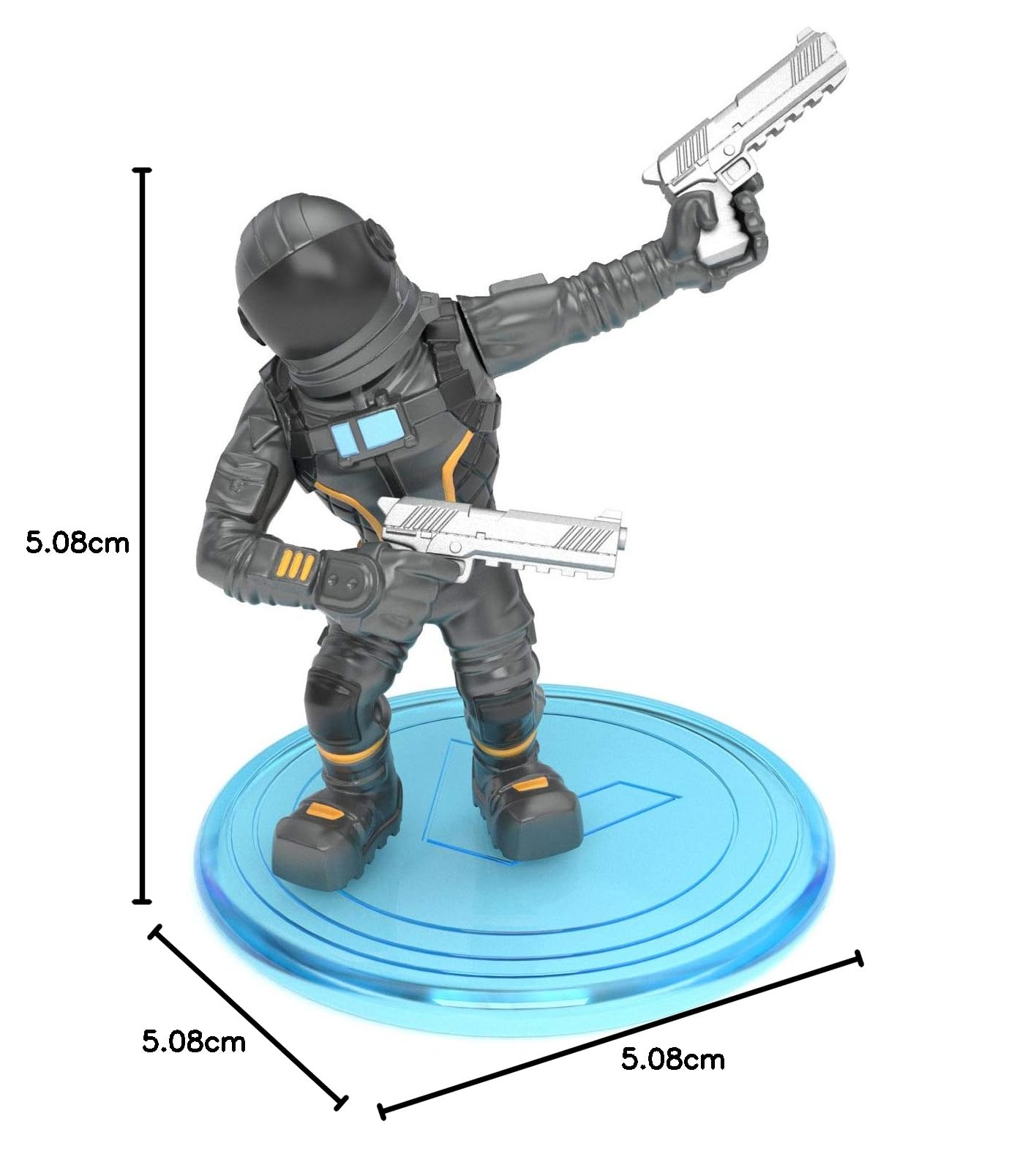 Fortnite - Wave 2 Figure Duo Pack - Missn Specialist & Drk Voyager