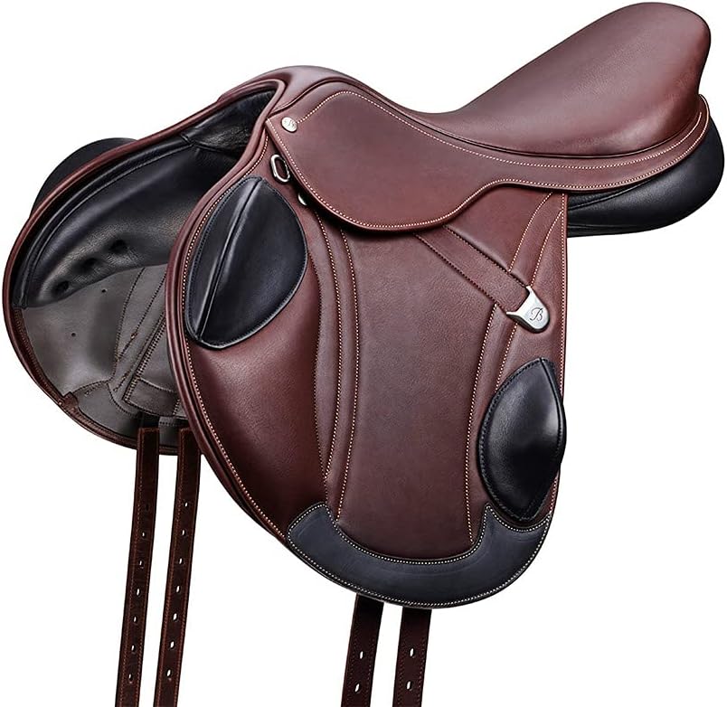 HORSE SADDLERY IMPEX Selle de cheval en cuir anglais tout usage avec