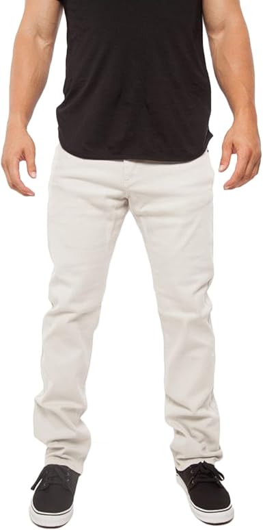 Amazon.com: Good Denim Co. Slim Straight Jeans Hombre | Masilla, Delgado y  recto., 30x32 : Ropa, Zapatos y Joyería