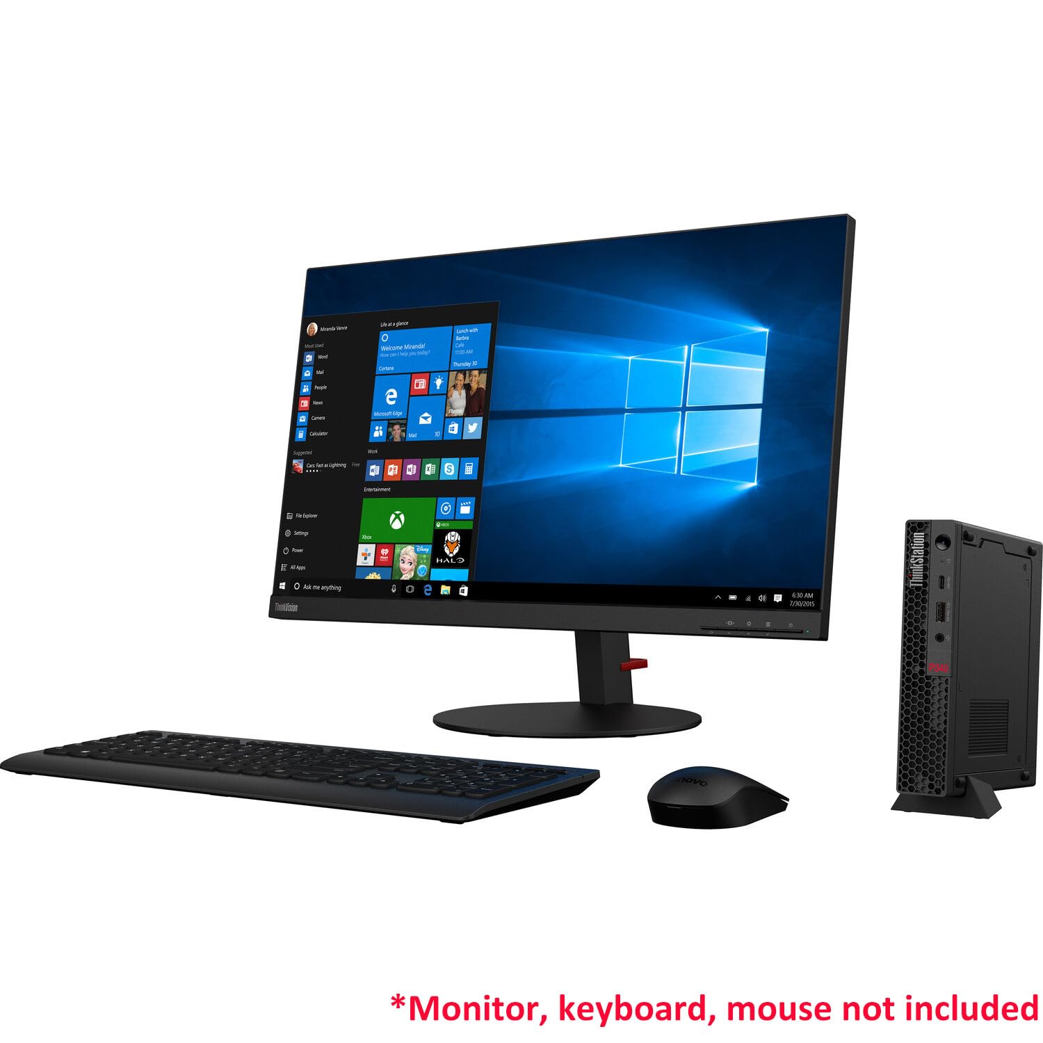 Amazon.com: Lenovo ThinkStation P340 Tiny Workstation (Intel i5