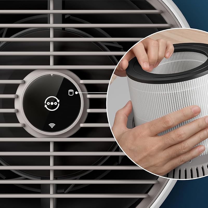 Philips FY0611/30 HEPA NanoProtect légszűrő AC0650 AC0651 purifikátorhoz