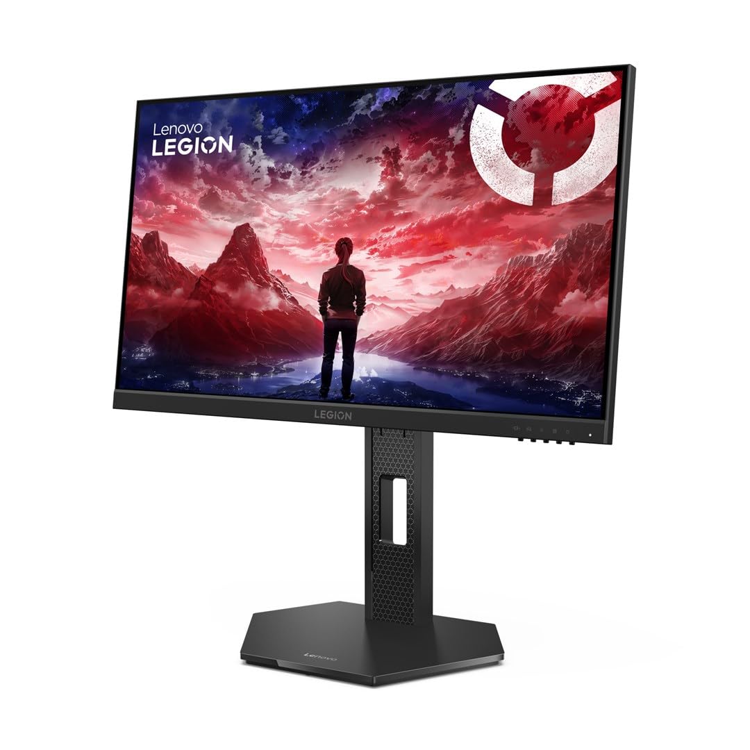 Legion 25-10 monitor gamingowy 24,5" FHD WLED | 320 Hz | czas reakcji 0,5 ms | 1 x DP 1.4, 2 x HDMI 2.1, 1 x złącze audio 3,5 mm | 3-stronny panel IPS | ochrona oczu TÜV | kolor czarny | 5,2 kg