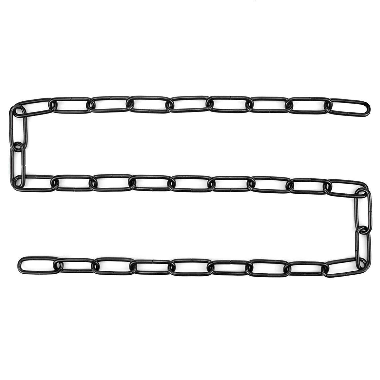 Hedume 6 Pack Black Chain Extension, 36" Fixture Chain, Ideal Black Chain for Hanging Plants, Baskets, Lamp, Strong Hold — Amazon image 3