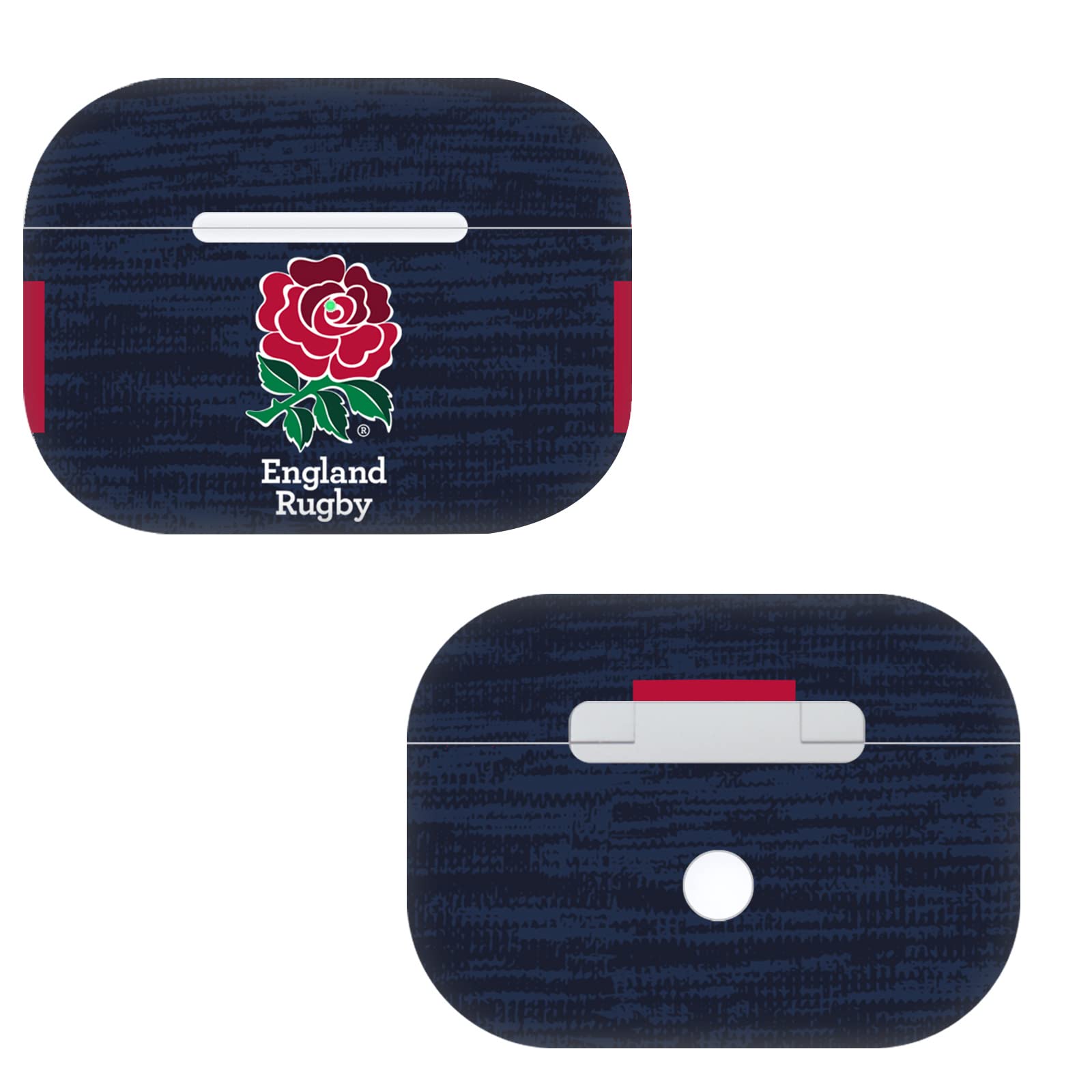Head Case Designs Officially Licensed England Rugby Union Kit Logo Art and Typography Vinyl Sticker Skin Decal Cover Compatible With Apple AirPods Pro