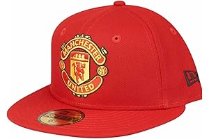 Manchester United Red: Unleash the Passion with Our Premium 59Fifty Fitted Cap