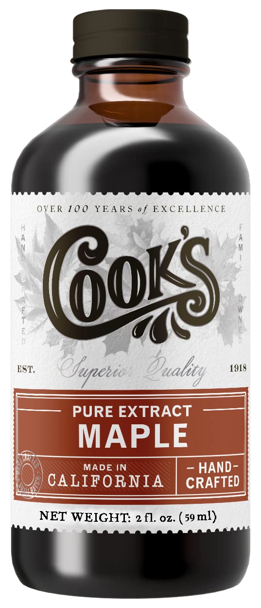 Cook's, Pure Maple Extract, All Natural Premium Maple Sap