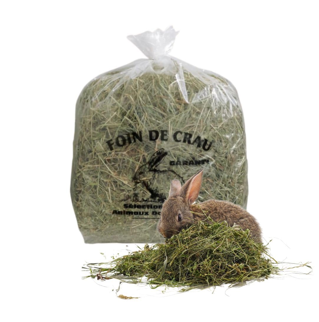 Foin de Crau AOP Mas de l’Aqueduc pour Lapin et Rongeur 6KG