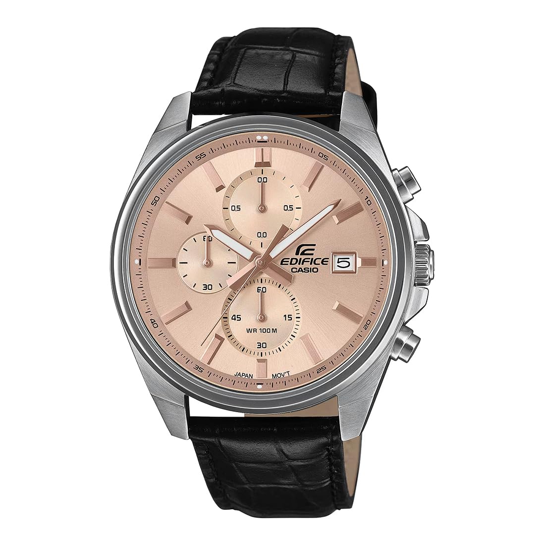Casio Edifice EFV-610EL-5AUDF Analog Peach Dial Men (ED664)-picture-22