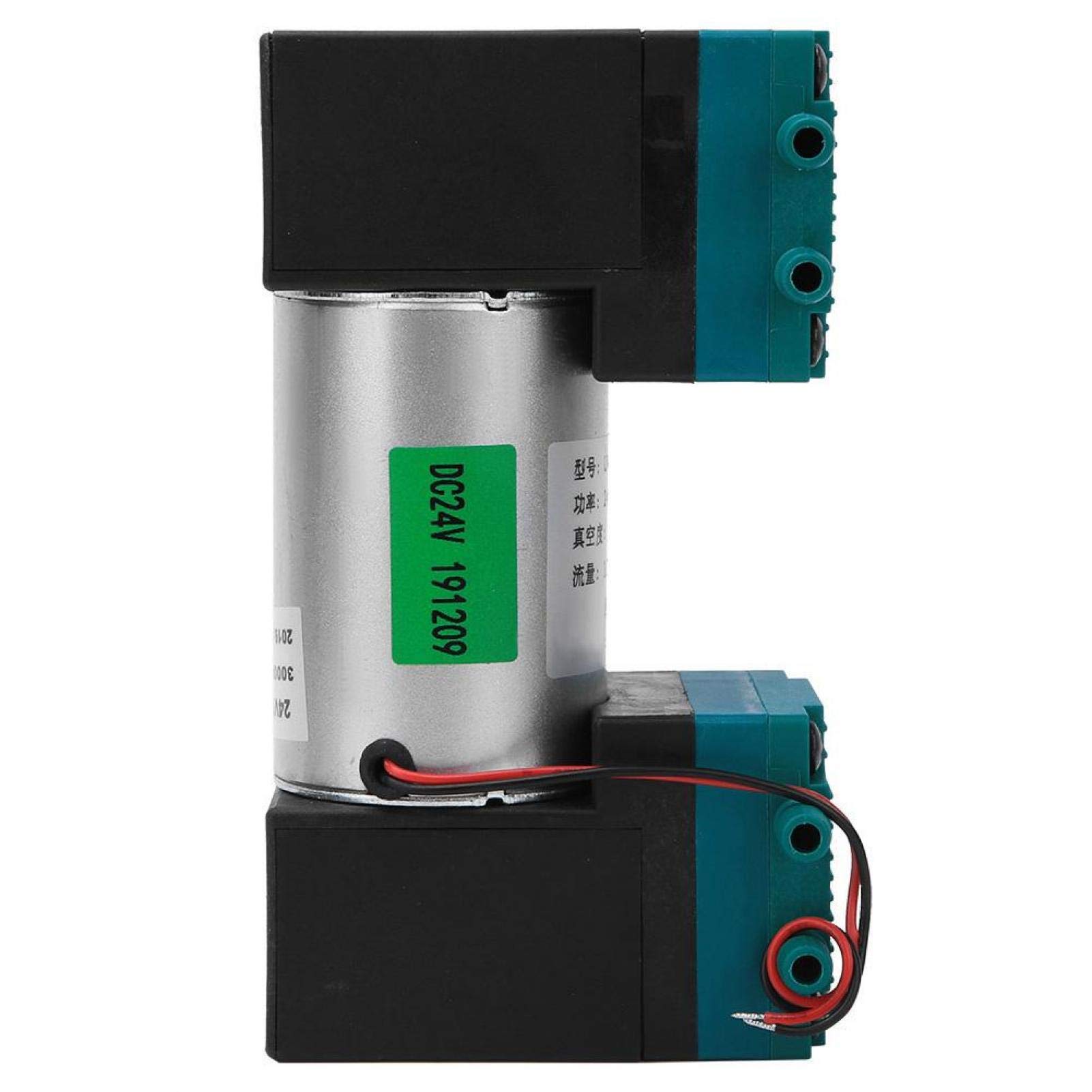 Pompa a vuoto 24W Mini pompa a basso rumore -90~350kpa 10~20L / min(AC220V)
