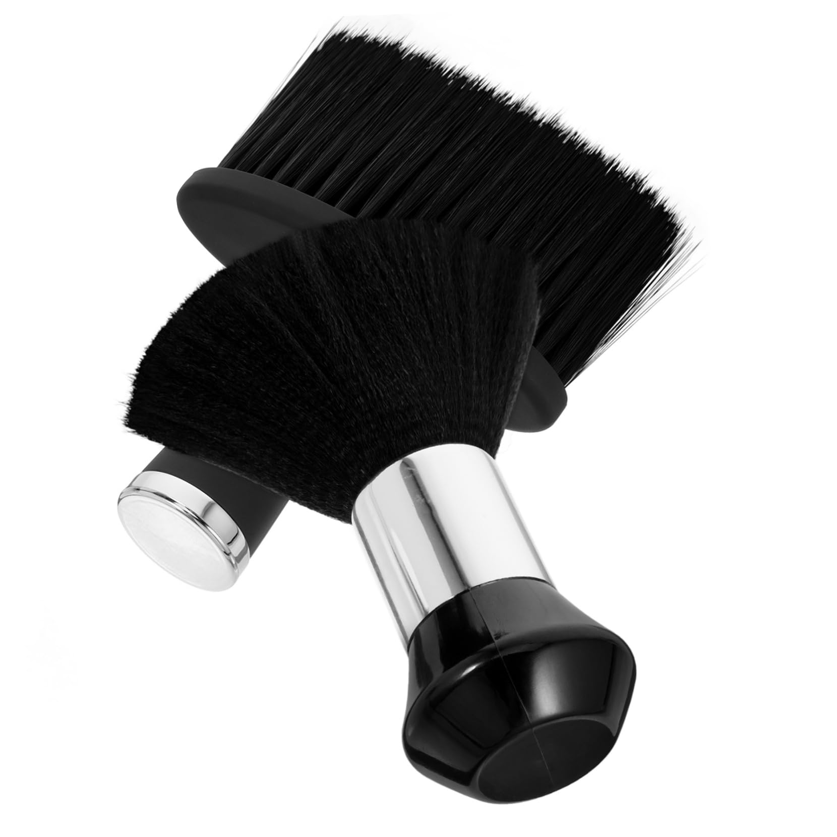 Didiseaon 10 Piezas cepillo de peluqueria cepillo para barrer el cabello suministros de Cepillo de peluquero Cepillo de limpieza para el cuero cabelludo cepillo limpiador de cabello