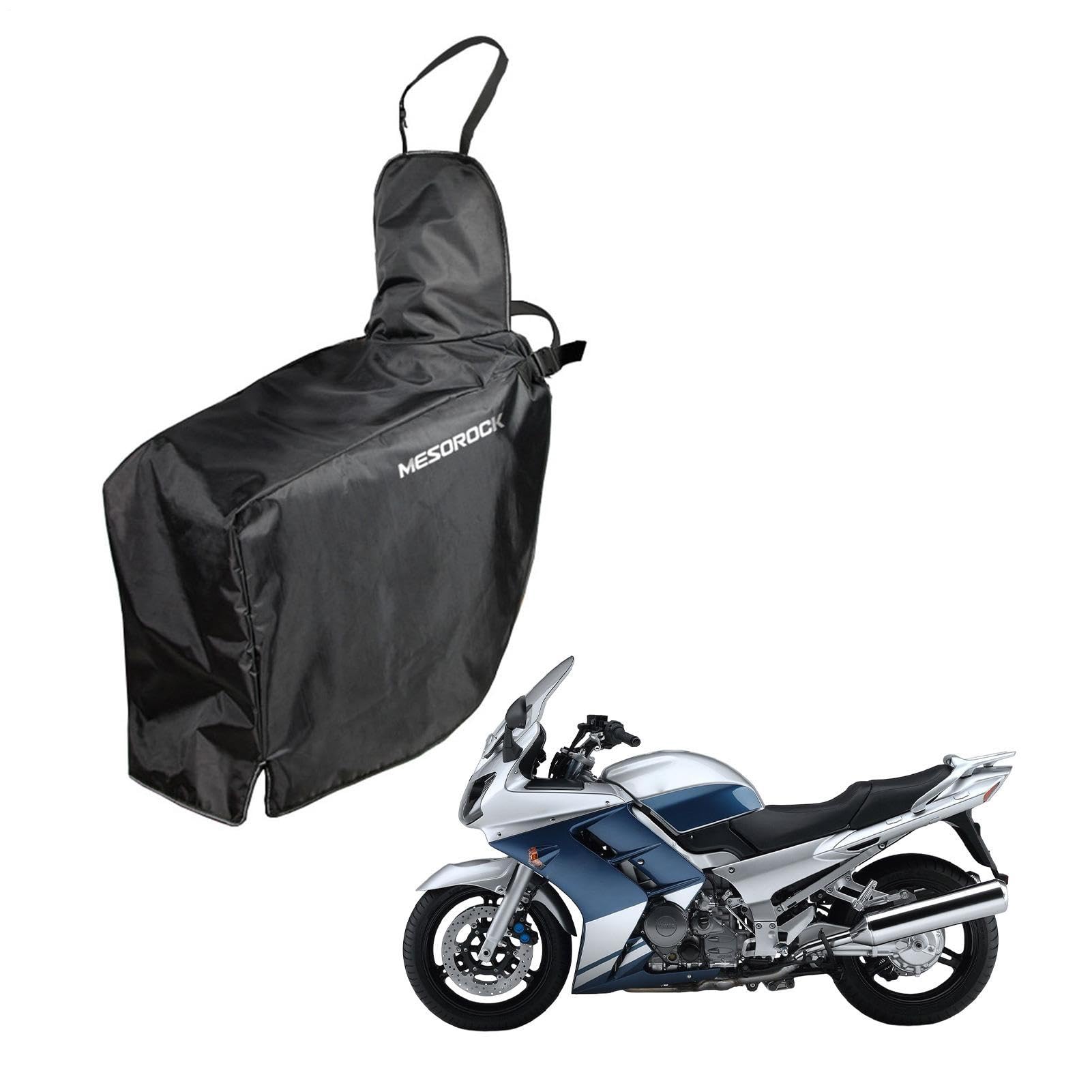 Tablier moto – Protection universelle coupe-vent en PVC pour scooters et cyclomoteurs | Couverture de pare-brise toutes saisons avec grandes poches de rangement pour les journées froides et pluvieuses