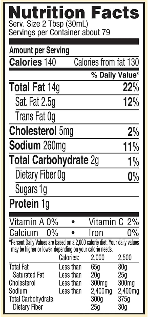 Hidden Valley Ranch - 2/40 Oz. Btls. : Ranch Dressings : Health & Household