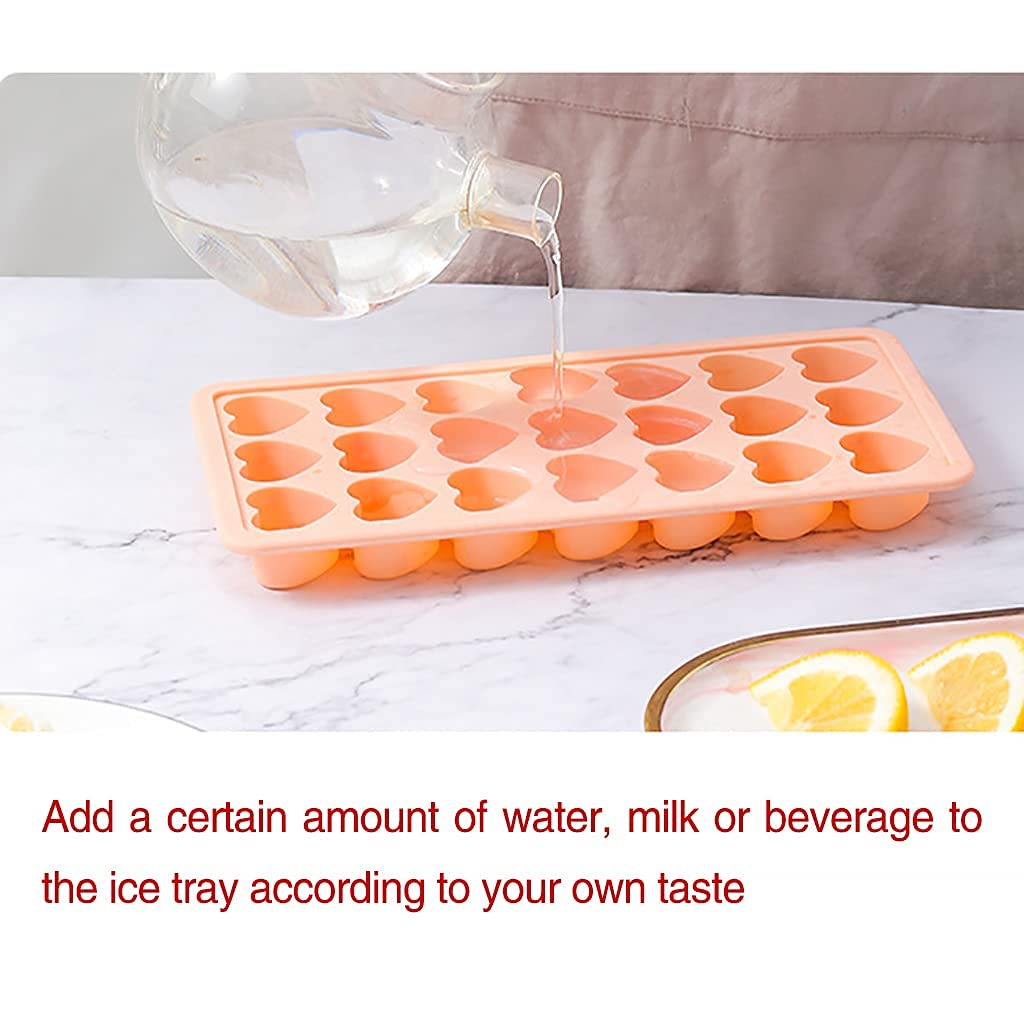 Popsicle molds,Homemade Popsicle molds,Small Ice Cube Molds,for Drilled Drinks Whiskeys Cocktails Food Grade BPA-Green