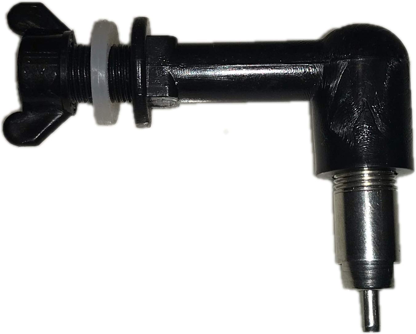 Stainless Steel Nipples & Extension arm Great for Chickens, Quail, Rabbits and More