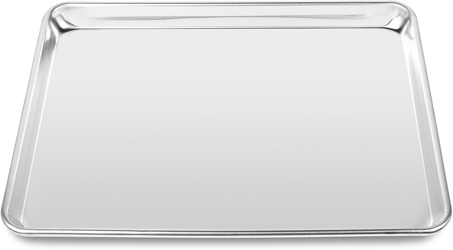Set of 12 Aluminum 13" x 18" Classic Rectangle Baking Sheets