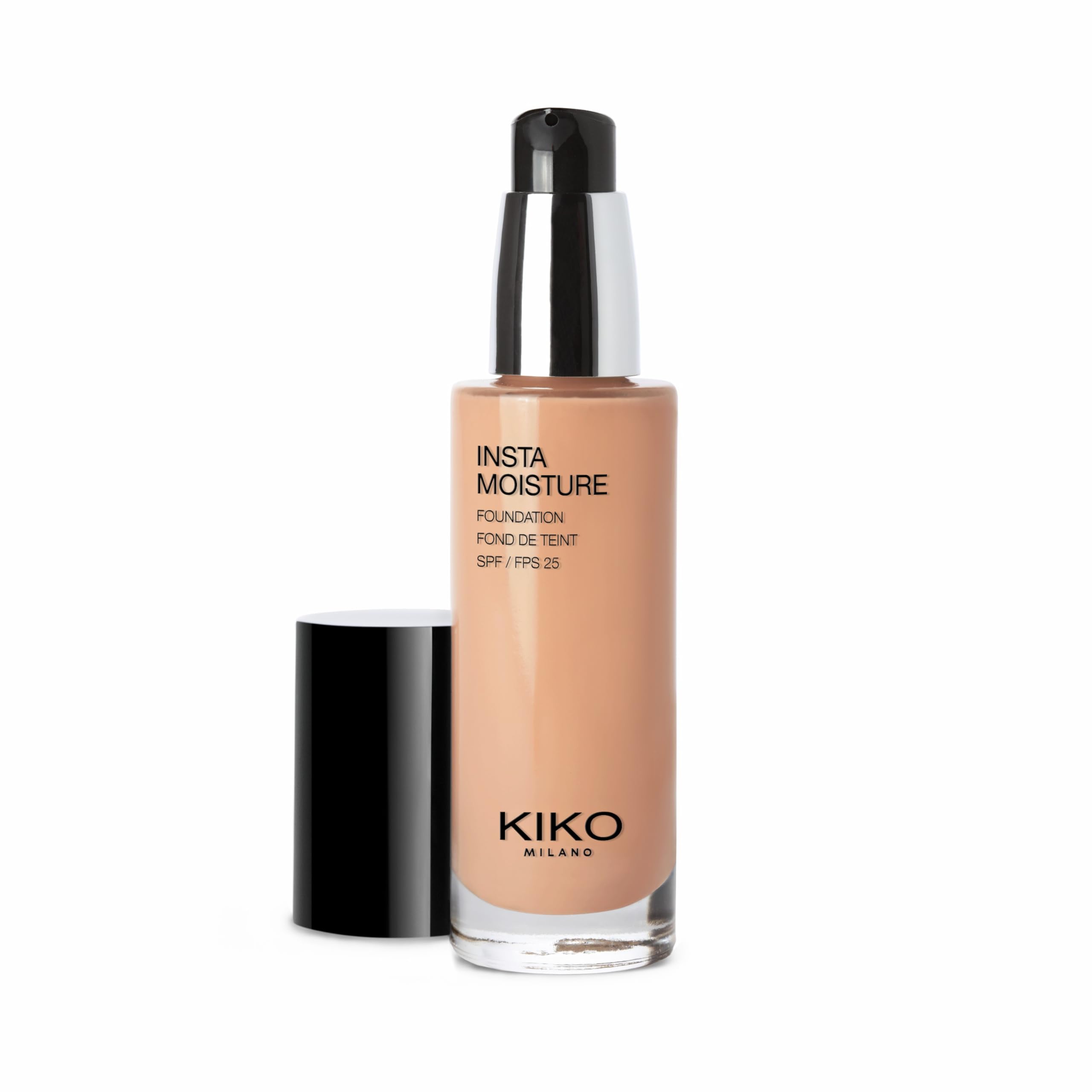 KIKO Milano Instamoisture Foundation 17-8. 5N, Perfecting And Moisturising Spf 25 Liquid Foundation