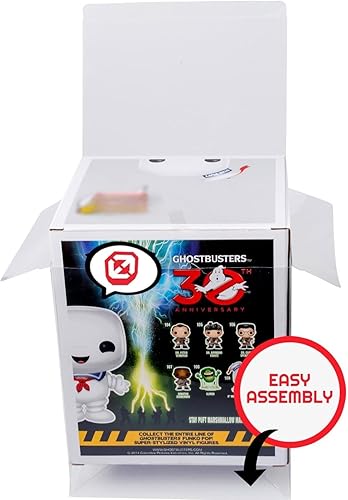 Vista 22 de EVORETRO Funko - Estuche protector de plástico para llavero Funko Pocket Pop de tamaño estándar, paquete de 10 unidades, grueso, transparente, caja