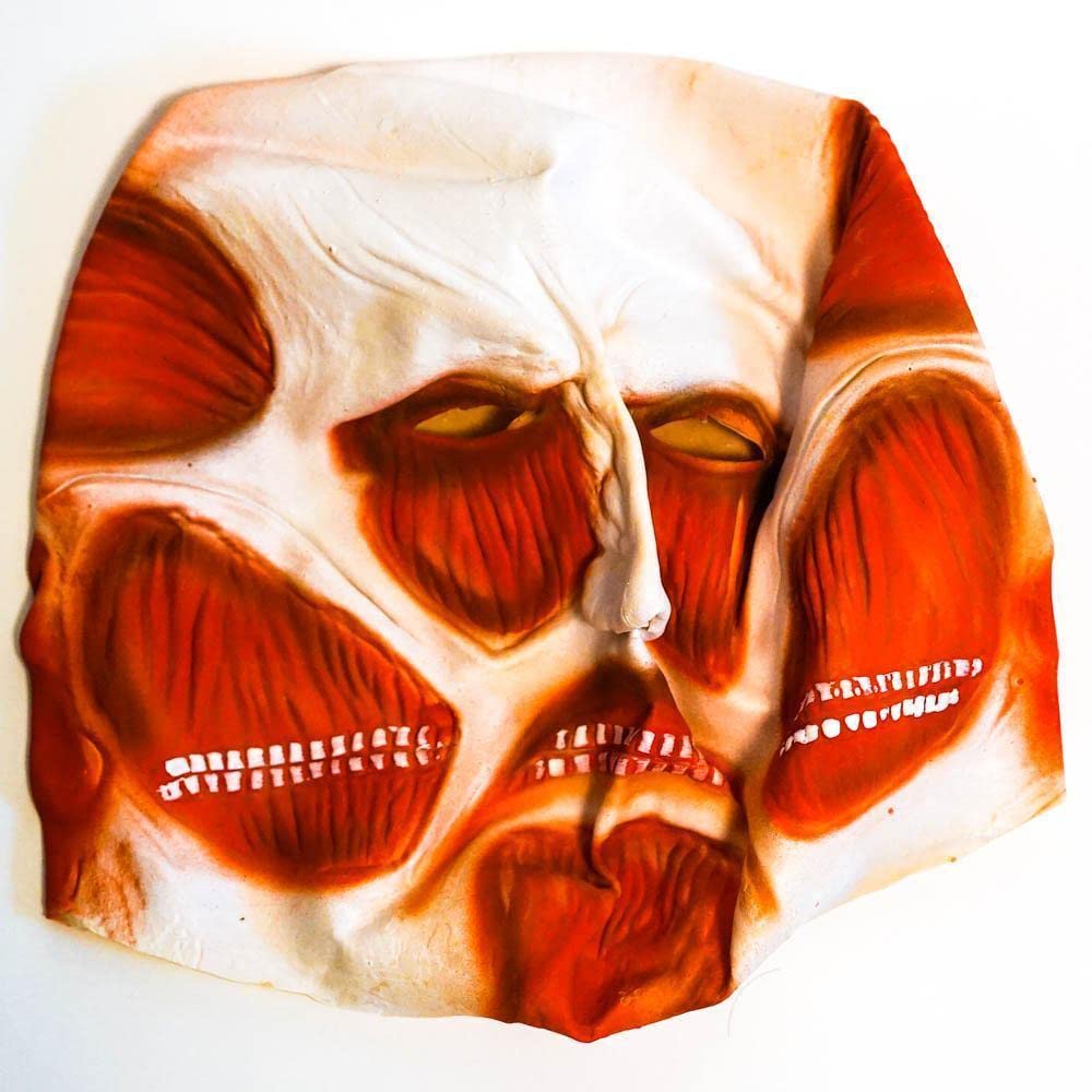 Amazon.co.jp: 進撃の巨人 超大型巨人タイプ マスク コスチューム用