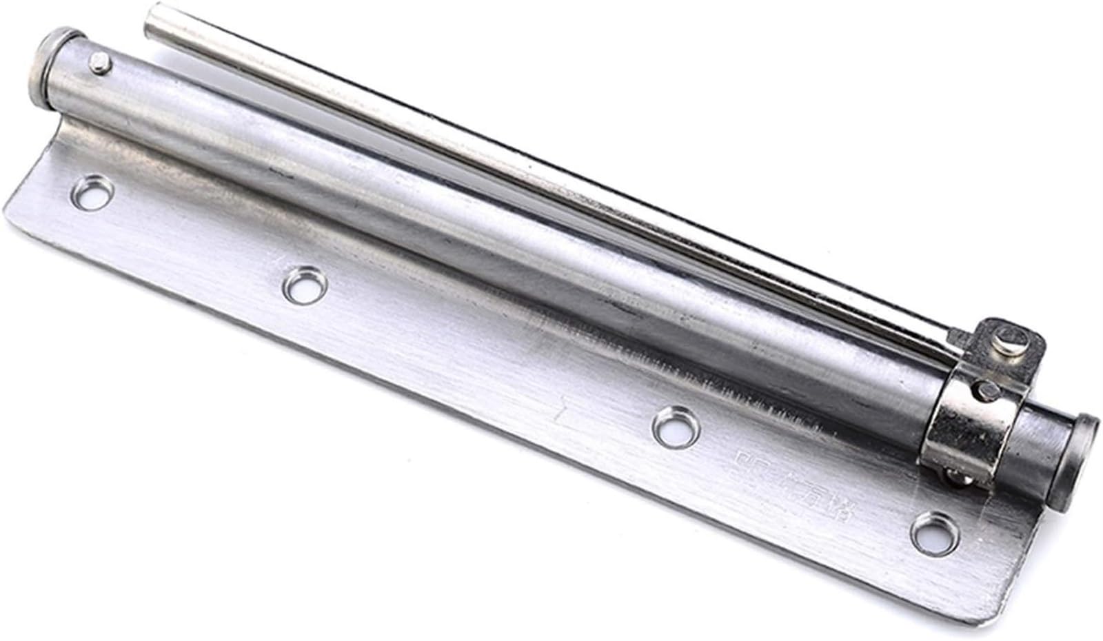 SWENEEN Adjustable Automatic Door Closer Spring Latch Hinge For Home/Office-Heavy-Duty Door Closer For Smooth,Quiet Closure-Ideal For Rated Doors & Easy Installation,