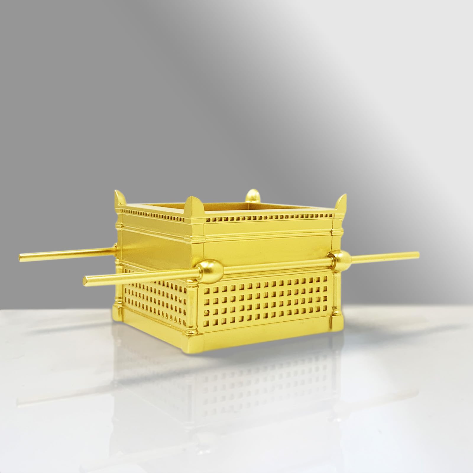 Will Art Museum Altar of Burnt Offering Model