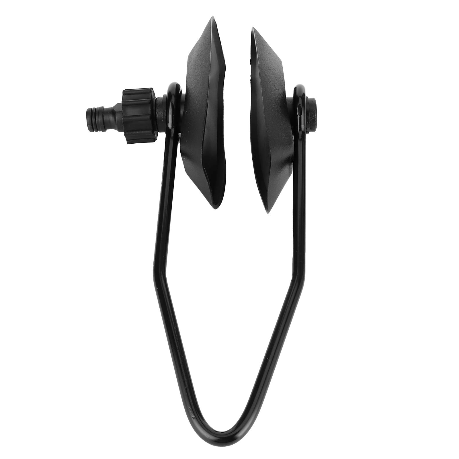 Outboard Motor Water Flusher Rectangular Ear Muffs JMFLR125 Premium Steel Alloy Black Coating Engine Maintenance Tool for Marine Boat Engine