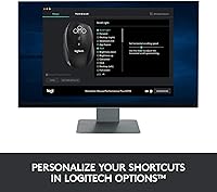 Vista 7 de Logitech Ratón inalámbrico de maratón M705 (renovado)
