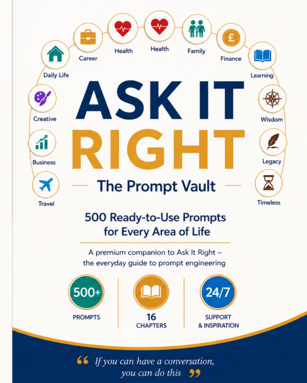 ASK IT RIGHT: THE PROMPT VAULT