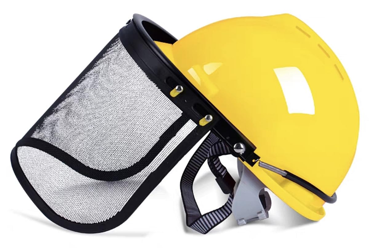 自衛隊　OD色　ヘルメット レプリカ 調整可能 Amazon.co.jp: ヘルメット 林業用ヘルメット かぶり型防災面 オレゴン