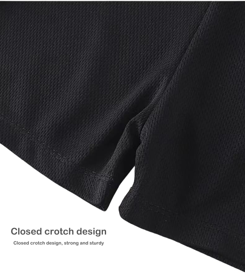 Toddler Boys Clothes Mesh Athletic Summer Short Sleeve T-Shirt and Shorts Kids Outfit Set 3-10 Year - Image 3