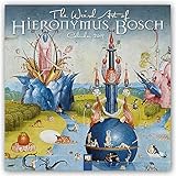 The Weird Art of Hieronymous Bosch – Die ungewöhnliche Kunst des Hieronymous Bosch 2023: Original Flame Tree Publishing-Kalender [Kalender] (Wall-Kalender) - Flame Tree Publishing 