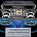 Portable Wireless Speaker,Bluetooth Speaker, Outdoor Portable Speakers with Rich Bass, Wireless Speaker Soundbar for Shower, Party, BBQ, Home, Travel Portable Wireless Speaker,Bluetooth Speaker, Outdoor Portable Speakers with Rich Bass, Wireless Speaker Soundbar for Shower, Party, BBQ, Home, Travel
