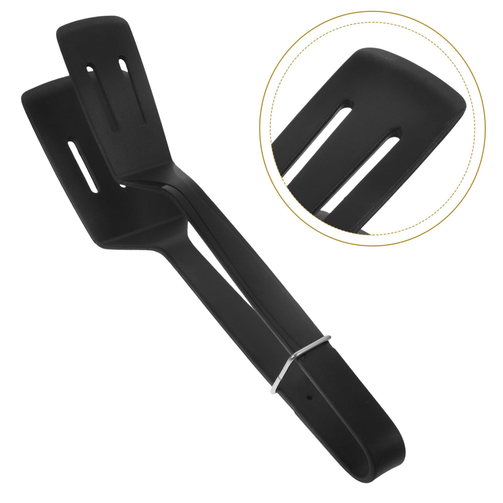 BESPORTBLE 4 Pièces pinces à steak en silicone ustensile de cuisine outil cuisine pince à pince à aliments pince à nourriture de cuisine clip alimentaire en silicone Gel de silice
