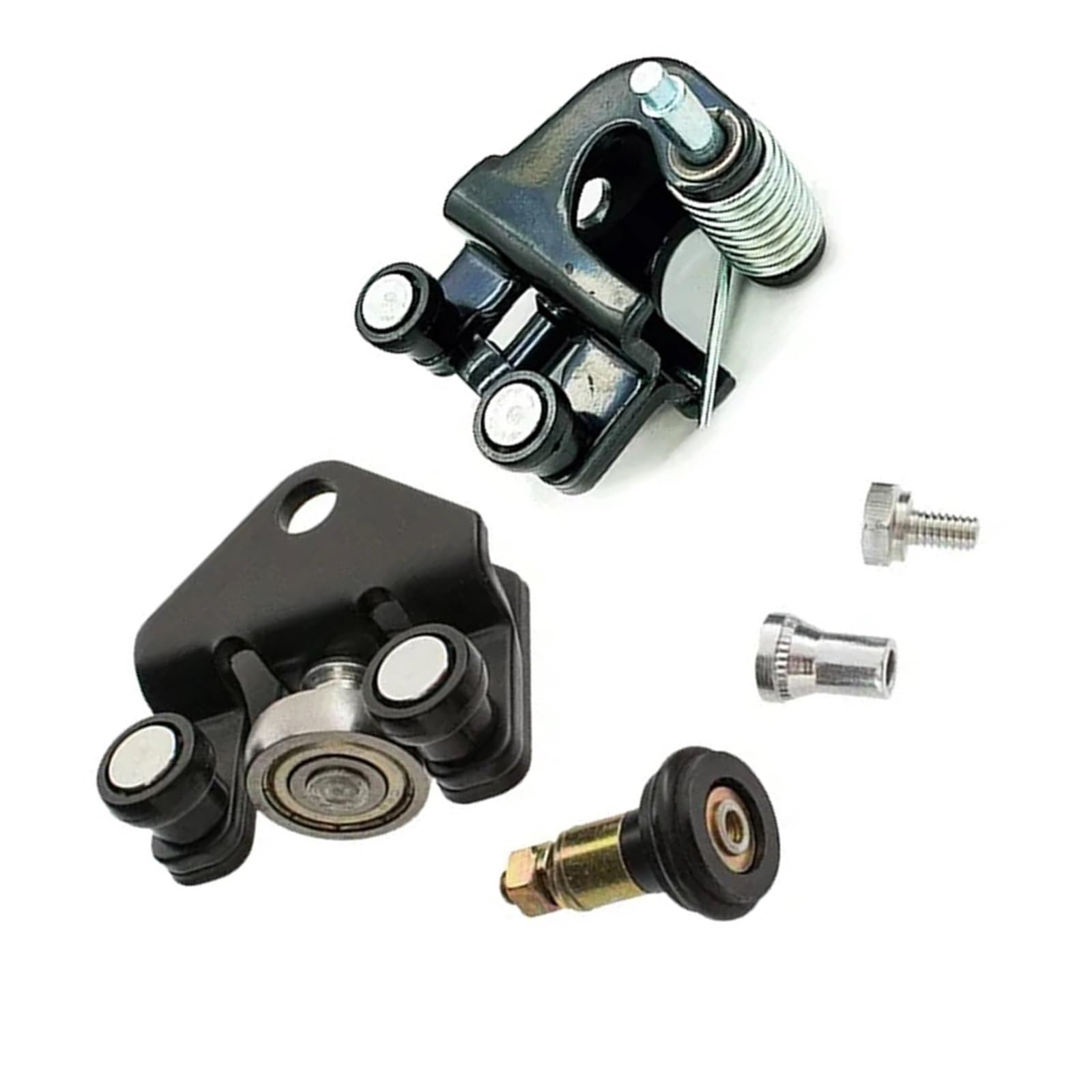 Rouleau porte coulissante gauche Master II réparer une glissière bloquée kit galets 2003-2010