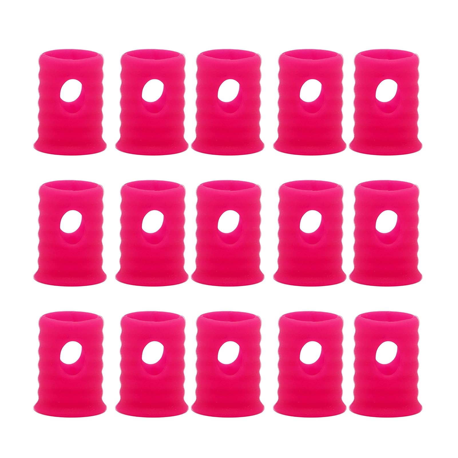 Bodhi2000 15 Pcs Padel Racket Dampener Plugs, Shock Absorber for Protection