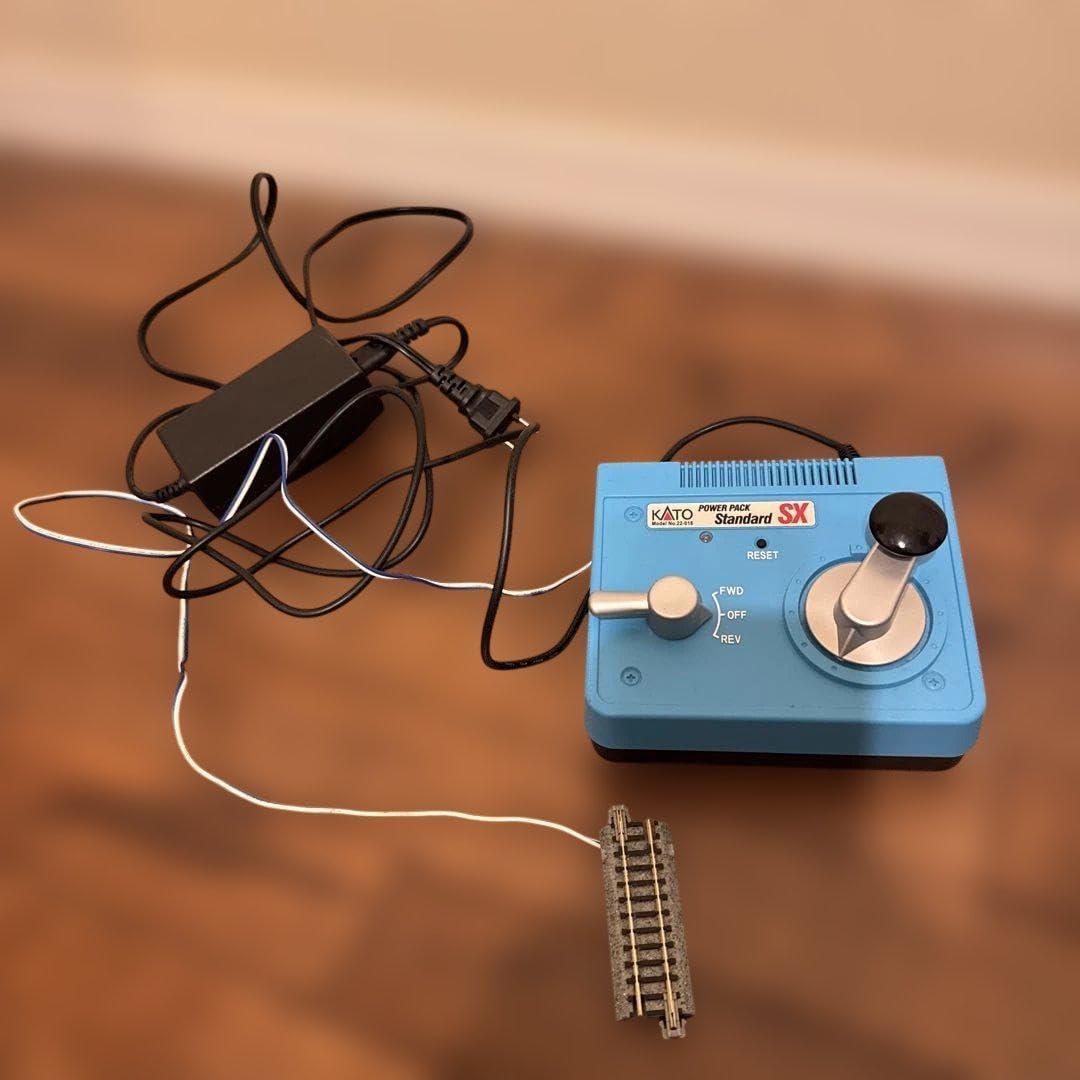 【最終値下げ】Nゲージ　KATO 線路　コントローラー KATO Nゲージ 線路、コントローラー、ホーム等セット 鉄道模型を始め