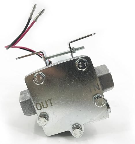 Miniatura 9 de Bomba de Combustible Eléctrica 38" NPT Entrada y Salidas (140GPH)