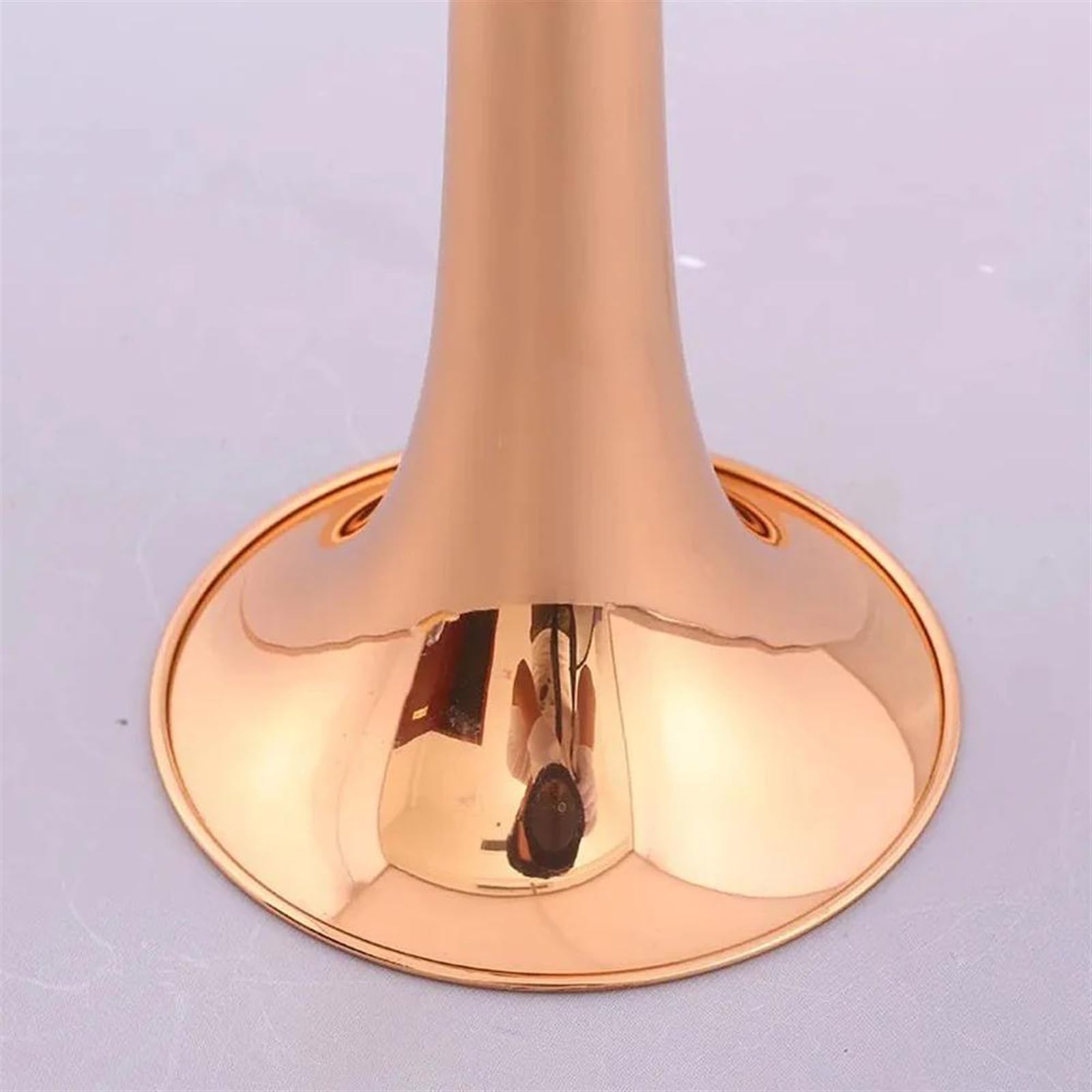 Standard Trompeten Trompete B-flach Weiß Kupfer Rohr Phosphor Kupfer Glocke Mund Doppel Unterstützung Verstärkt Professio
