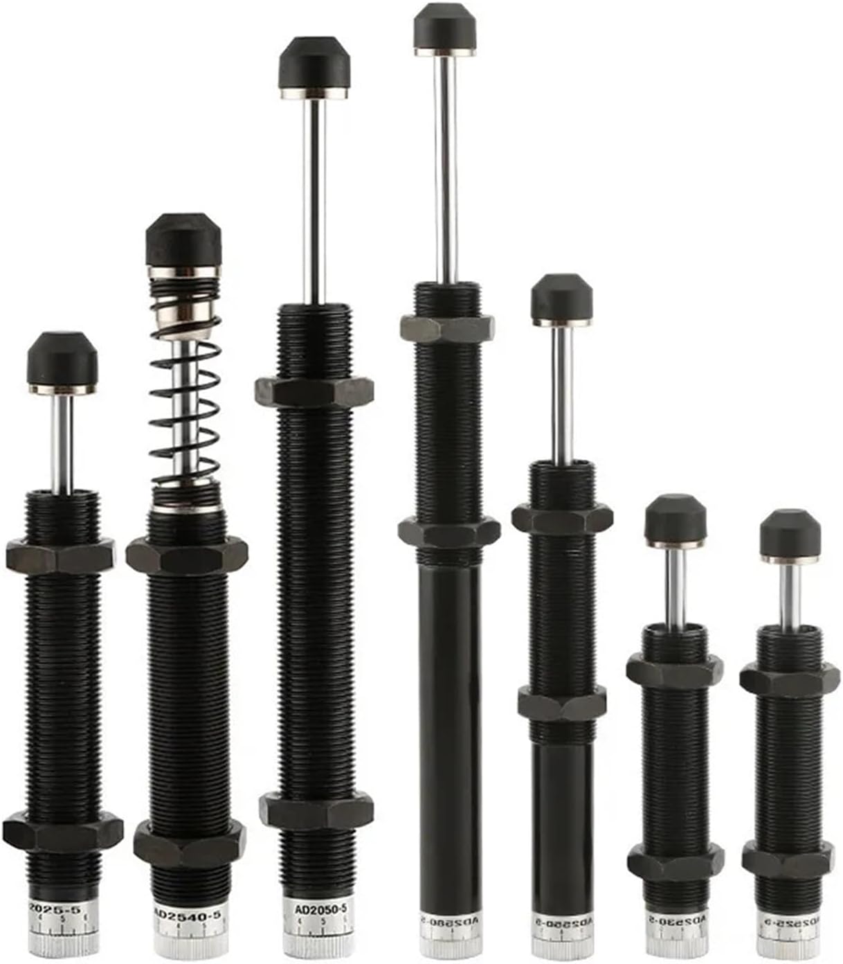 Pneumatic Hydraulic Shock Absorber Adjustable Hydraulic Buffer AD 1Pcs(AD1410)