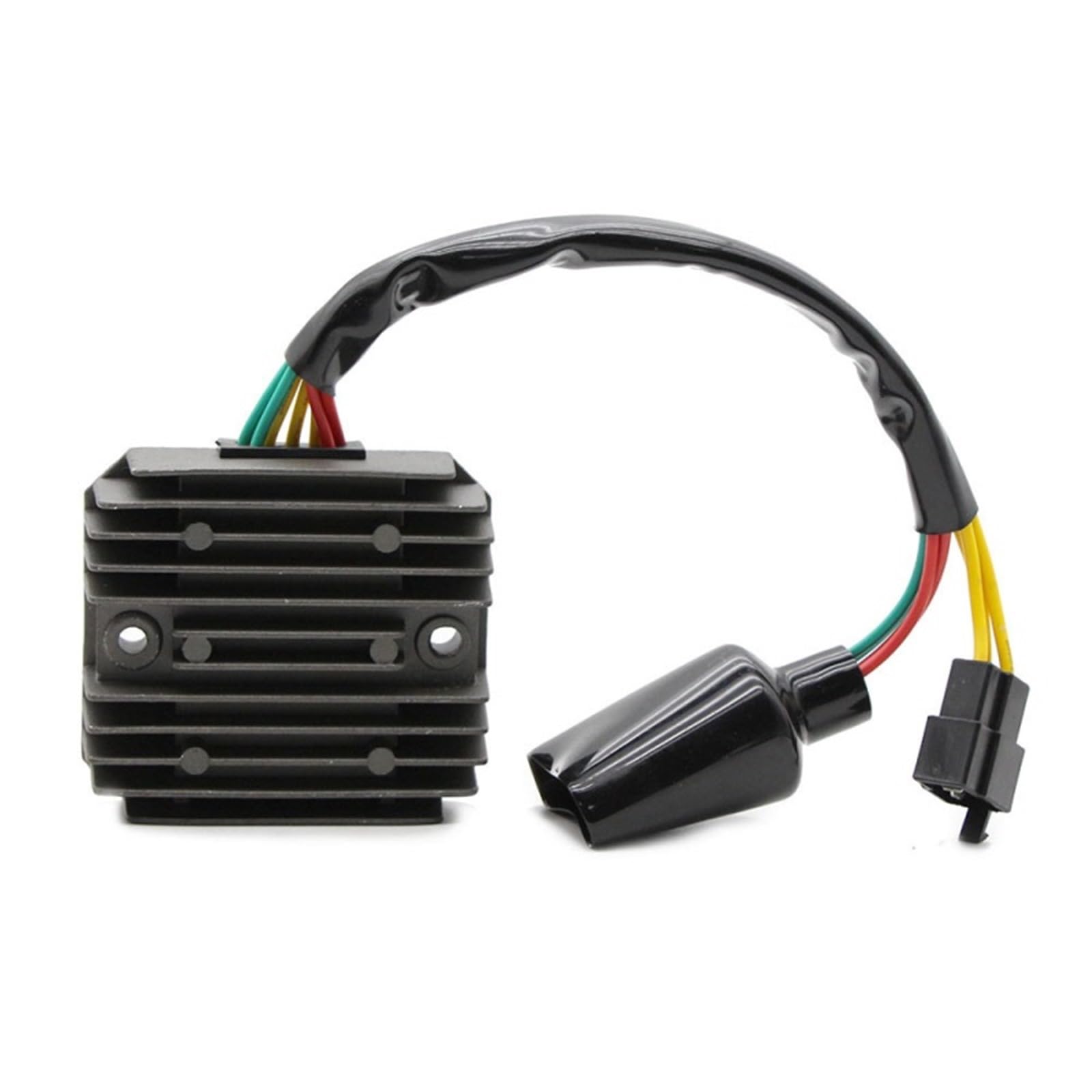 Puajrgi One Color Alternator Regulator Fit For Ntv600 Revere Motorcycle Regulator Rectifier Alternator Voltage Regulator