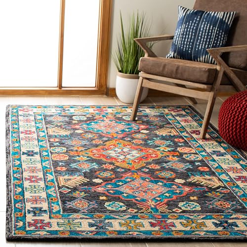 Image of Soft Pure Woolen Modern Collection Tufted Carpet for Living Room,Bedroom'Kitchen and Hall (12 X 18) Feet